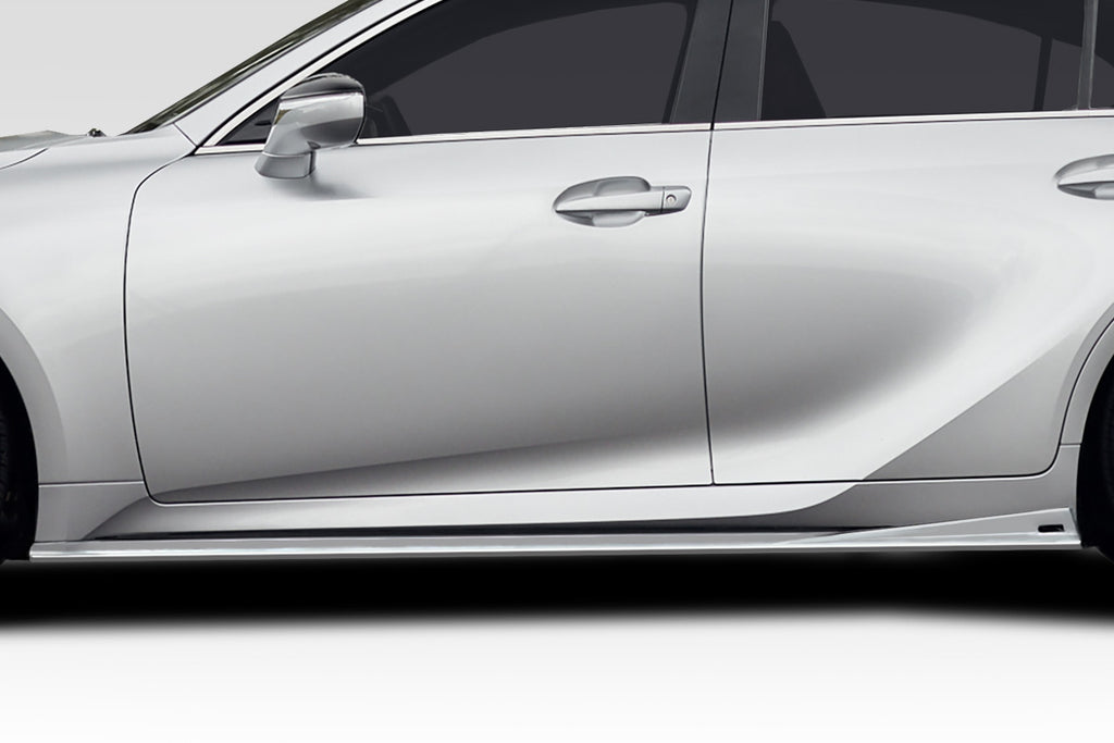2021-2025 Lexus IS300 IS350 Duraflex Geisha Side Skirt Rocker Panels - 2 Pieces