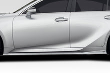Load image into Gallery viewer, 2021-2025 Lexus IS300 IS350 Duraflex Geisha Side Skirt Rocker Panels - 2 Pieces