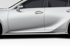 2021-2025 Lexus IS300 IS350 Duraflex Geisha Side Skirt Rocker Panels - 2 Pieces