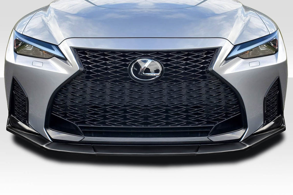 2021-2025 Lexus IS300 IS350 Duraflex Geisha Front Lip Spoiler Air Dam - 1 Piece
