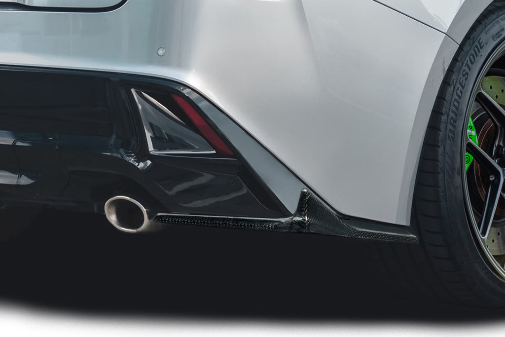 2021-2025 Lexus IS300 IS350 Carbon Creations Geisha Rear Lip Add On Spoilers - 2 Pieces