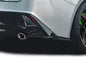 2021-2025 Lexus IS300 IS350 Carbon Creations Geisha Rear Lip Add On Spoilers - 2 Pieces