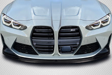 Load image into Gallery viewer, 2021-2025 BMW M3 G80 M4 G82 Carbon Creations N - Driven Front Lip Spoiler Air Dam - 1 Piece