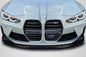 2021-2025 BMW M3 G80 M4 G82 Carbon Creations N - Driven Front Lip Spoiler Air Dam - 1 Piece