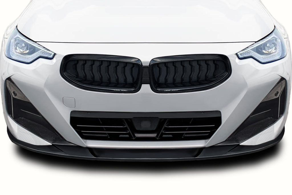 2023-2024 BMW M240i G42 Duraflex Euroblitz Front Lip Spoiler Air Dam - 1 Piece