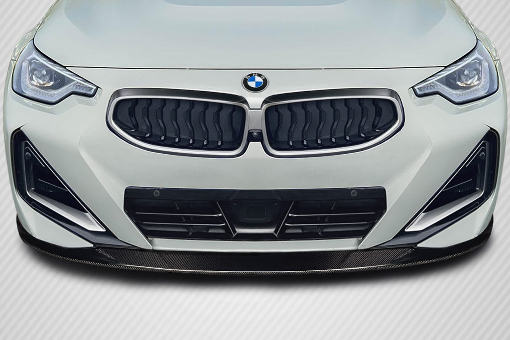 2023-2024 BMW 2 Series M240i G42 Carbon Creations Euroblitz Front Lip Spoiler Air Dam (M Sport Bumper Only) - 1 Piece