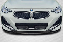 Load image into Gallery viewer, 2023-2024 BMW 2 Series M240i G42 Carbon Creations Euroblitz Front Lip Spoiler Air Dam (M Sport Bumper Only) - 1 Piece