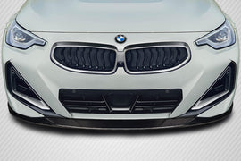 2023-2024 BMW 2 Series M240i G42 Carbon Creations Euroblitz Front Lip Spoiler Air Dam (M Sport Bumper Only) - 1 Piece