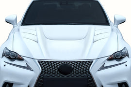 2014-2020 Lexus IS Series IS200T IS300 IS350 Duraflex Akiyama Hood - 1 Piece