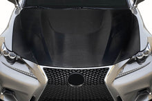 Load image into Gallery viewer, 2014-2020 Lexus IS200T IS300 IS350 Carbon Creations Akiyama Hood - 1 Piece