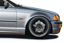 Load image into Gallery viewer, 1999-2005 BMW 3 Series E46 4DR Duraflex Alpine Speed Front Fenders ( +30MM ) - 2 Pieces