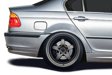 Load image into Gallery viewer, 1999-2005 BMW 3 Series E46 4DR Duraflex Alpine Speed Rear Fenders ( +30MM ) - 2 Pieces