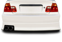 Load image into Gallery viewer, 1999-2006 BMW 3 Series E46 2DR 4DR Duraflex Accorsa Rear Bumper Cover - 1 Piece