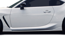 Load image into Gallery viewer, 2022-2025 Toyota GR86 Subaru BRZ Duraflex Kagura Side Skirt Rocker Panels - 2 Pieces