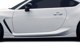 2022-2025 Toyota GR86 Subaru BRZ Duraflex Kagura Side Skirt Rocker Panels - 2 Pieces