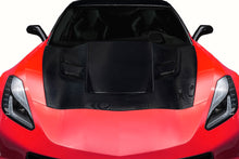 Load image into Gallery viewer, 2014-2019 Chevrolet Corvette C7 Carbon Creations Eagle Eye Hood - 1 Piece