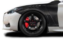 2017-2022 Infiniti Q60 Carbon Creations Koya Front Fenders - 2 Pieces