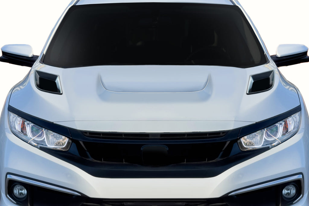 2016-2021 Honda Civic Duraflex Shingo Hood - 1 Piece