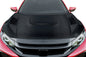2016-2021 Honda Civic Carbon Creations Shingo Hood - 1 Piece