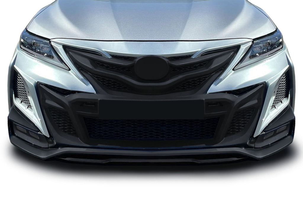 2018-2024 Toyota Camry Duraflex Speedstar Front Bumper Cover - 1 Piece