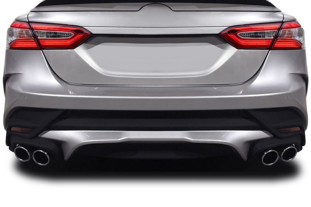 2018-2024 Toyota Camry Duraflex Speedstar Rear Bumper Cover - 1 Piece