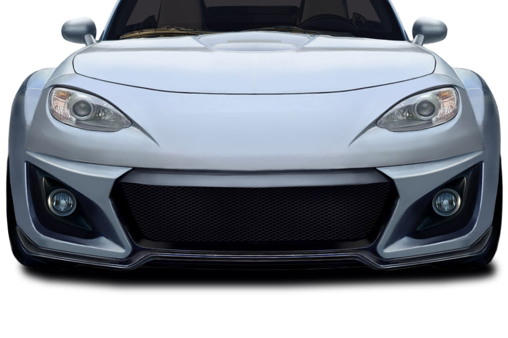 2009-2015 Mazda Miata NC2 / NC3 Duraflex Toru Front Bumper Cover - 1 Piece