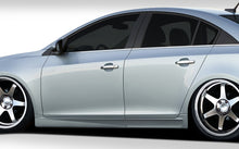 Load image into Gallery viewer, 2011-2015 Chevrolet Cruze Duraflex Racer Side Skirts Rocker Panels - 2 Piece