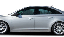 Load image into Gallery viewer, 2011-2015 Chevrolet Cruze Couture Polyurethane RS Look Side Skirts Rocker Panels - 2 Piece