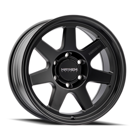 Mayhem 8307 Convoy 17x9 / 6x135 BP / -6mm Offset / 87.1mm Hub Satin Black Wheel