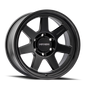 Mayhem 8307 Convoy 17x9 / 6x139.7 BP / -6mm Offset / 106mm Hub Satin Black Wheel