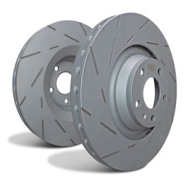 EBC 24-25 Subaru Crosstrek USR Slotted Rear Rotors