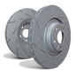 EBC 24-25 Subaru Crosstrek USR Slotted Rear Rotors