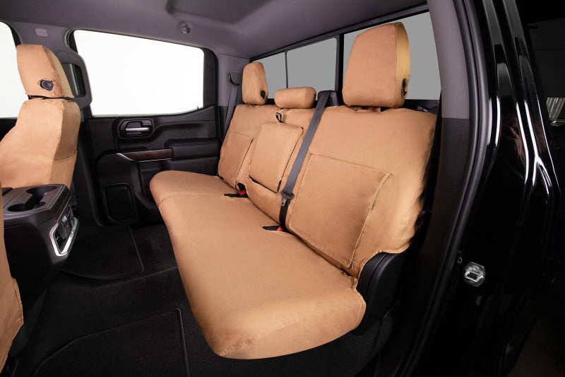Covercraft 26 Toyota RAV4 Hybrid SeatSaver Custom Seat Cover - Polycotton Tan