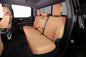 Covercraft 17-24 Dodge RAM 5500 Polycotton SeatSaver Custom Front Row Seat Covers - Tan
