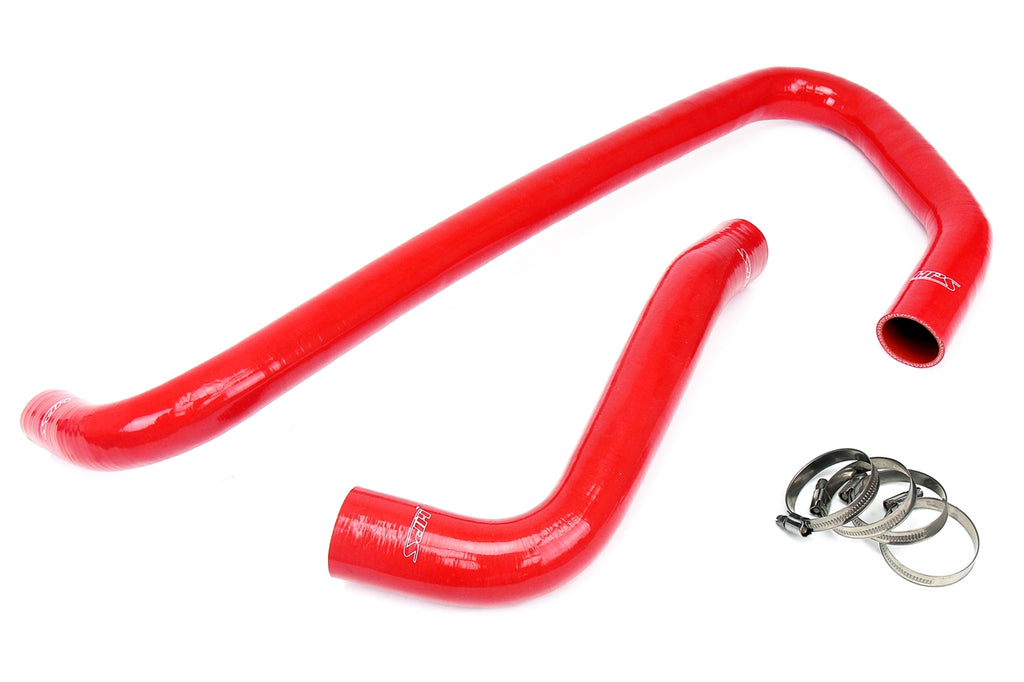 HPS Performance Silicone Hose Kit - Radiator Hose 57-1307-RED