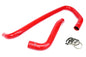 HPS Performance Silicone Hose Kit - Radiator Hose 57-1307-RED