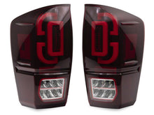 Load image into Gallery viewer, Raxiom 16-23 Toyota Tacoma XW Series Sequential LED Tail Lights- Black Housing- Red Lens