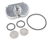 Single 16 ORB Inlet Conversion Kit for Holley VR2 Brushless Fuel Pump