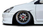 2002-2005 Honda Civic Duraflex Shingo Front Fenders ( +30MM ) - 2 Pieces