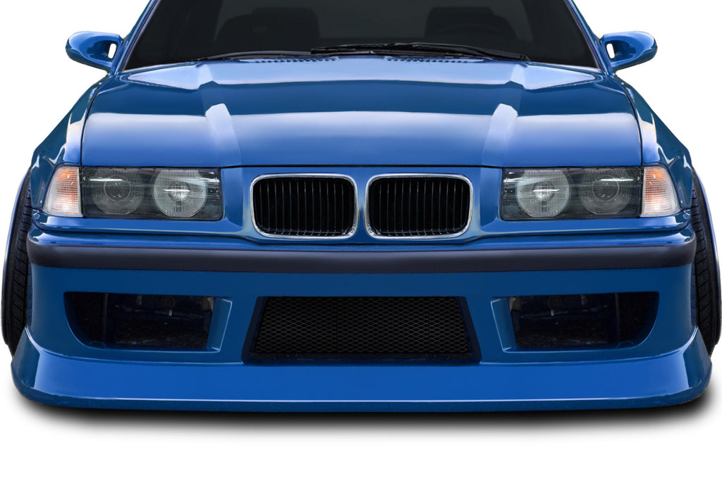 1992-1998 BMW 3 Series E36 Duraflex Accorsa Front Bumper Cover - 1 Piece