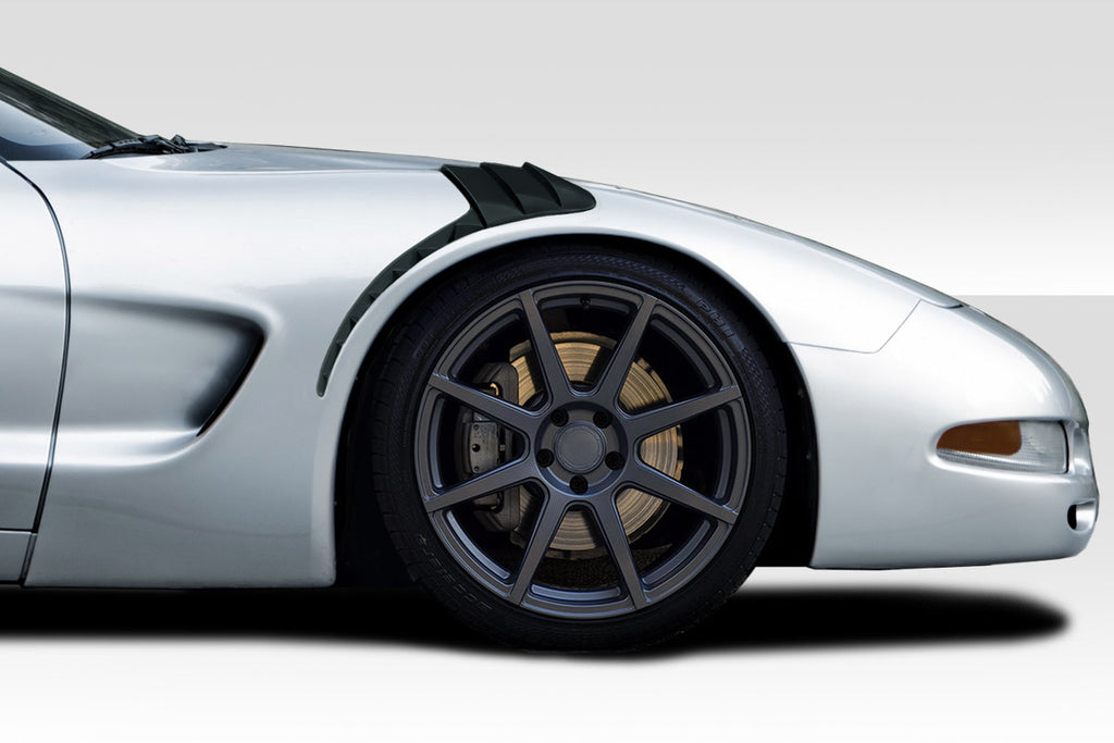 1997-2004 Chevrolet Corvette C5 Duraflex GT3RS Look Front Fenders ( +25MM )- 2 Pieces