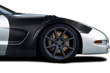 Load image into Gallery viewer, 1997-2004 Chevrolet Corvette C5 Carbon Creations GT3RS Look Front Fenders (+25MM) - 2 Pieces