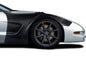 1997-2004 Chevrolet Corvette C5 Carbon Creations GT3RS Look Front Fenders (+25MM) - 2 Pieces