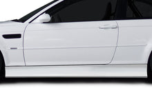 Load image into Gallery viewer, 1999-2006 BMW 3 Series E46 2DR 4DR Duraflex Accorsa Side Skirt Rocker Panels - 2 Pieces