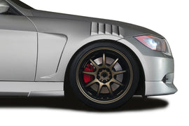 2006-2011 BMW 3 Series E90 Duraflex Endurance Front Fenders - 2 Pieces