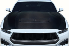 2024-2025 Ford Mustang Carbon Creations GT OEM Look Hood - 1 Piece