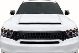 2011-2023 Dodge Durango Duraflex Demon Look Hood - 1 Piece