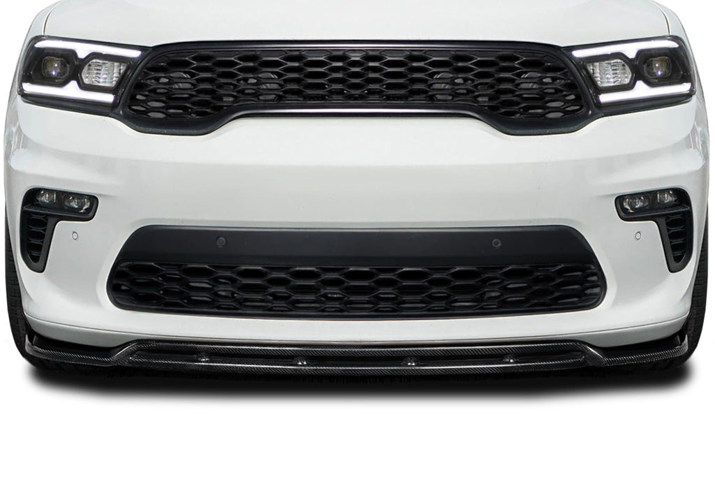 2014-2017 Dodge Durango Carbon Creations Malibu Front Lip Spoiler Air Dam - 1 Piece