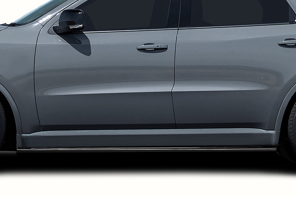 2011-2023 Dodge Durango Duraflex Malibu Side Skirt Rocker Panels - 2 Pieces