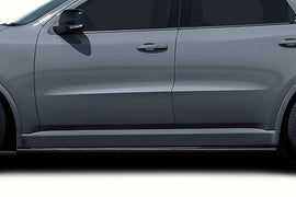 2011-2023 Dodge Durango Duraflex Malibu Side Skirt Rocker Panels - 2 Pieces